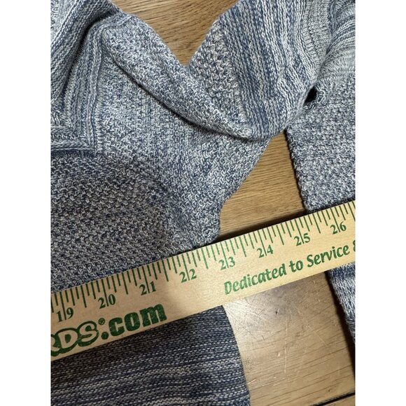 Flag & Anthem Sweater Men Size Large Long Sleeve Knit Buttons Cotton Preppy City - Picture 4 of 12